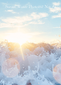 Sunset Water Photo247 Not AI