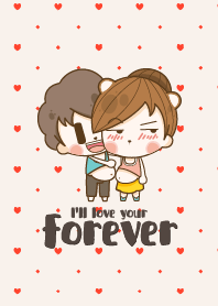 I'll love your forever