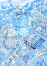 Ice Blue Jewel Cosmetics | Bitasui