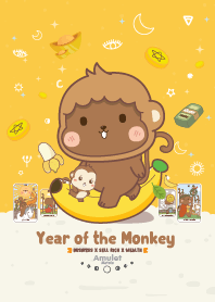 Monkey Zodiac - Business&Sell rich I
