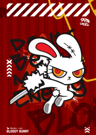 BLOODY BUNNY : GRAFFITI WRITER