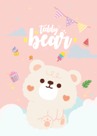 Teddy Bear Baby Pink