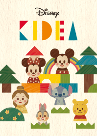 ธีมไลน์ Disney KIDEA