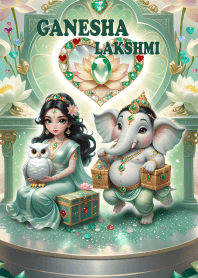 Ganesha, Lakshmi: Rich and wealthy 4 JP