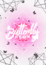 Butterfly Neon(White)