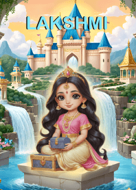 Lakshmi- wishes come true, wealth,(JP)