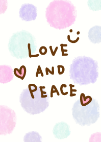 Watercolor Polka dot - smile30-