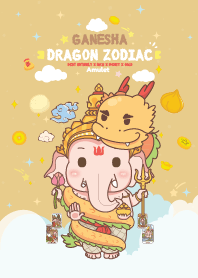 Ganesha & Dragon Zodiac : Debt Entirely