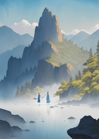 Landscape background C2A006