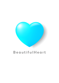 Beautiful Heart-LIGHT BLUE PLUMP