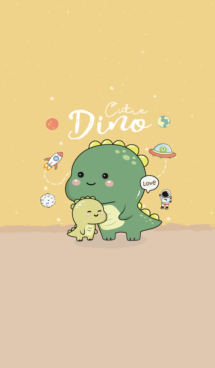 Dino Cutie (Custard)