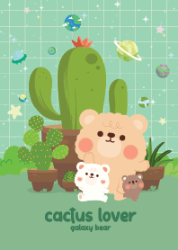 Bear Cactus Lover Friendly