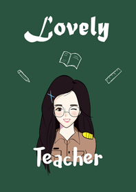 Lovely teacher