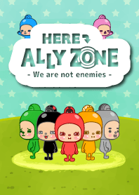 Here ally zone 4 (english edition)