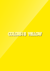 Colors ! II Yellow