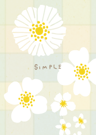 Check cute white flowers28 from Japan