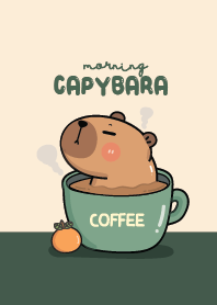 คาปิบาร่า มอร์นิ่ง! :D