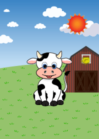 Cute cows theme