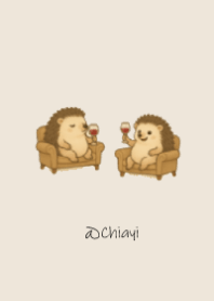 Momo, come have a drink.2025 LET'S DRAW