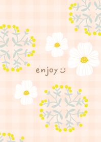 white and yellow flowers29 from Japan