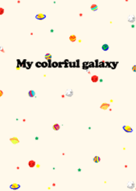 My colorful galaxy 2!