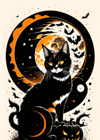 halloween cat 9dc36F