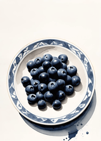 Blueberry background   888798