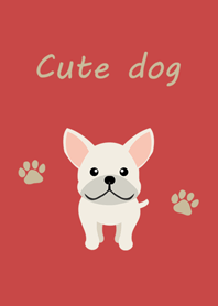 可愛的法國鬥牛犬