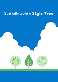 Scandinavian Style Tree*summer3