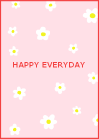 HAPPY EVERYDAY(JP)redpink