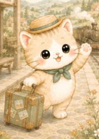 Pink Travel Cat 7