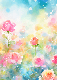 Beautiful rose flower(R3812)