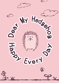 Dear My Hedgehog <pink>