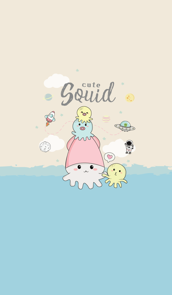 Squid Cute!
