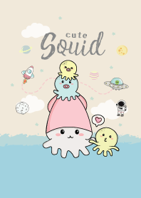 หมึกน้อยน่ารักกก