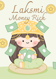 พระแม่ลักษมี เทวีแห่งความร่ำรวย โชคลาภ!