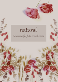 Dried flowers wear the scent of love3.