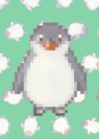 Penguin Random Theme PixelGreen|01