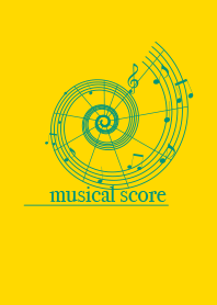 musicalscore YEL