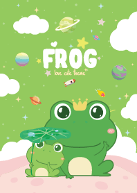 Frog Fat Kawaii Light Green