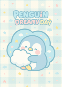 Penguin Dreamy Day