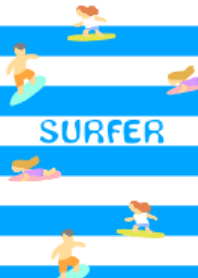 Surfer illust
