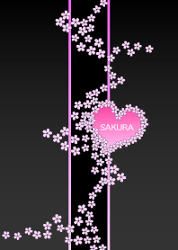 SAKURA Pattern (pink) :E