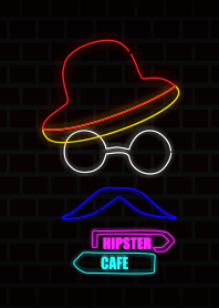 Black Hipster Cafe