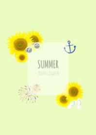 Summer -sunflowers-