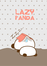 Lazy Panda Cute