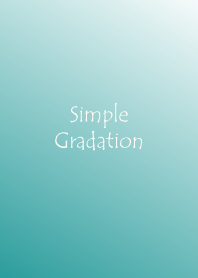 Simple Gradation -BLUE 3-