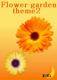 Cute flower theme
