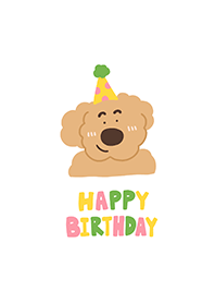 Fangpi to happybirthday