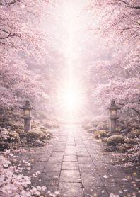 櫻花參道｜光滿開運之路#5